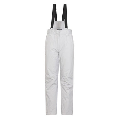 Medium Grey - Front - Mountain Warehouse Womens-Ladies Moon II Ski Trousers