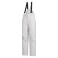Khaki Green - Side - Mountain Warehouse Womens-Ladies Moon II Ski Trousers