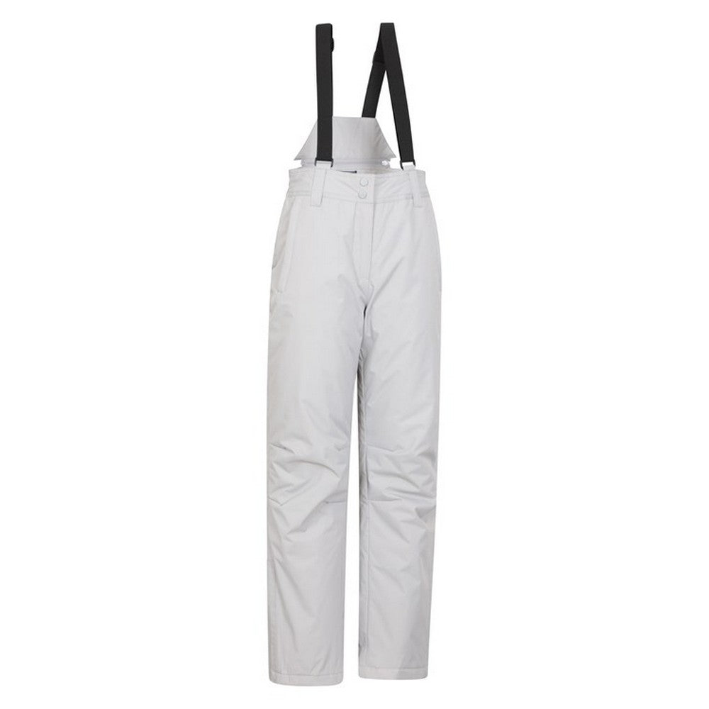 Medium Grey - Lifestyle - Mountain Warehouse Womens-Ladies Moon II Ski Trousers