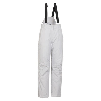 Medium Grey - Lifestyle - Mountain Warehouse Womens-Ladies Moon II Ski Trousers