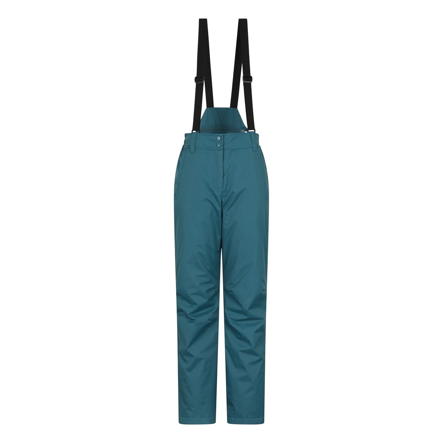 Teal - Front - Mountain Warehouse Womens-Ladies Moon II Ski Trousers