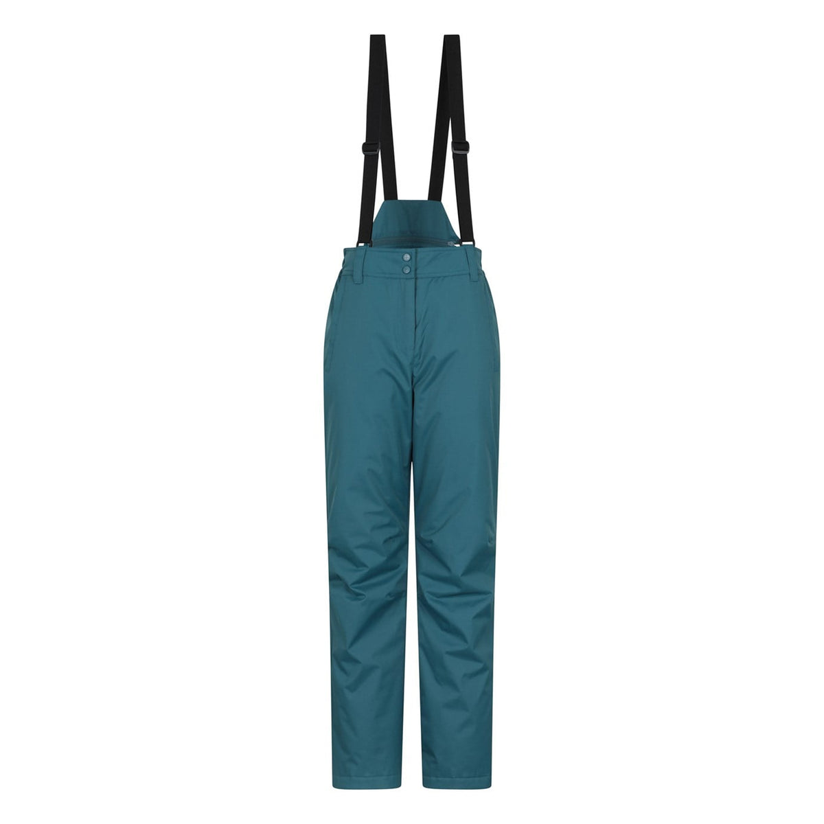 Teal - Front - Mountain Warehouse Womens-Ladies Moon II Ski Trousers