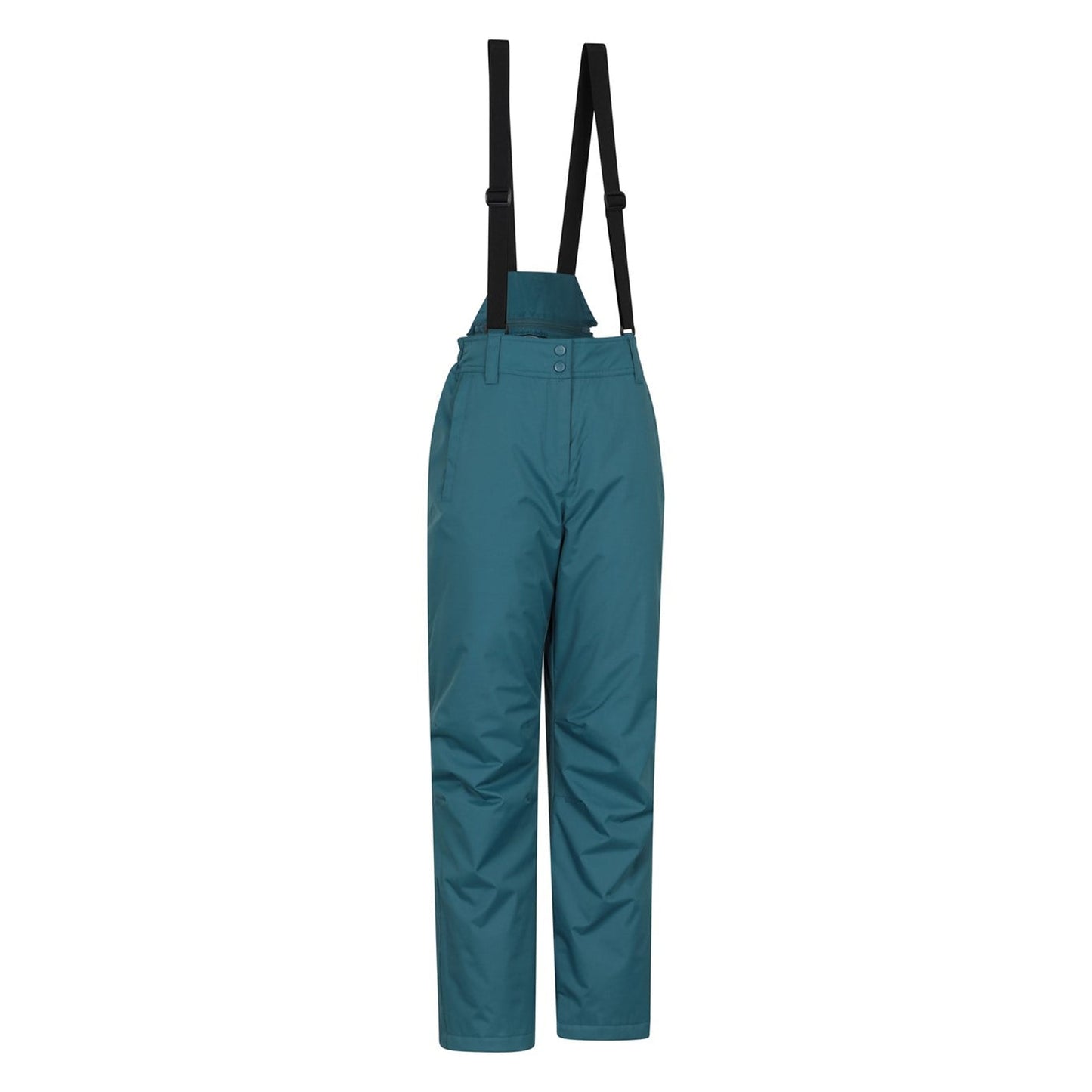 Teal - Back - Mountain Warehouse Womens-Ladies Moon II Ski Trousers