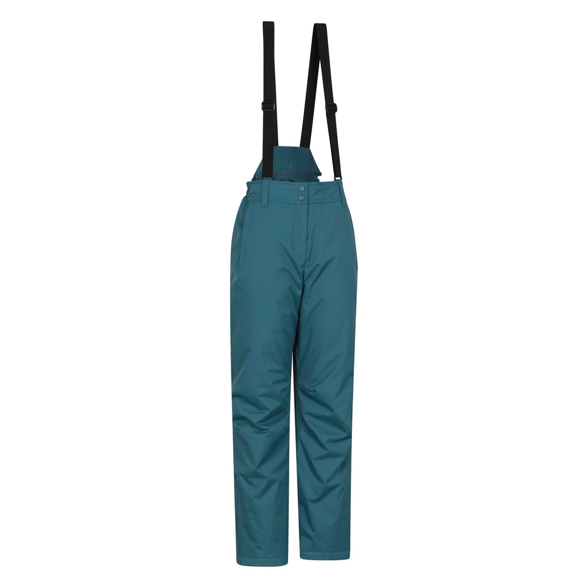 Teal - Back - Mountain Warehouse Womens-Ladies Moon II Ski Trousers