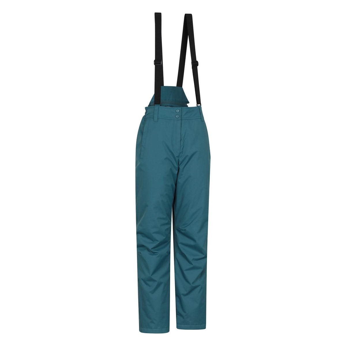 Teal - Back - Mountain Warehouse Womens-Ladies Moon II Ski Trousers