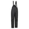 Black - Side - Mountain Warehouse Womens-Ladies Moon II Ski Trousers