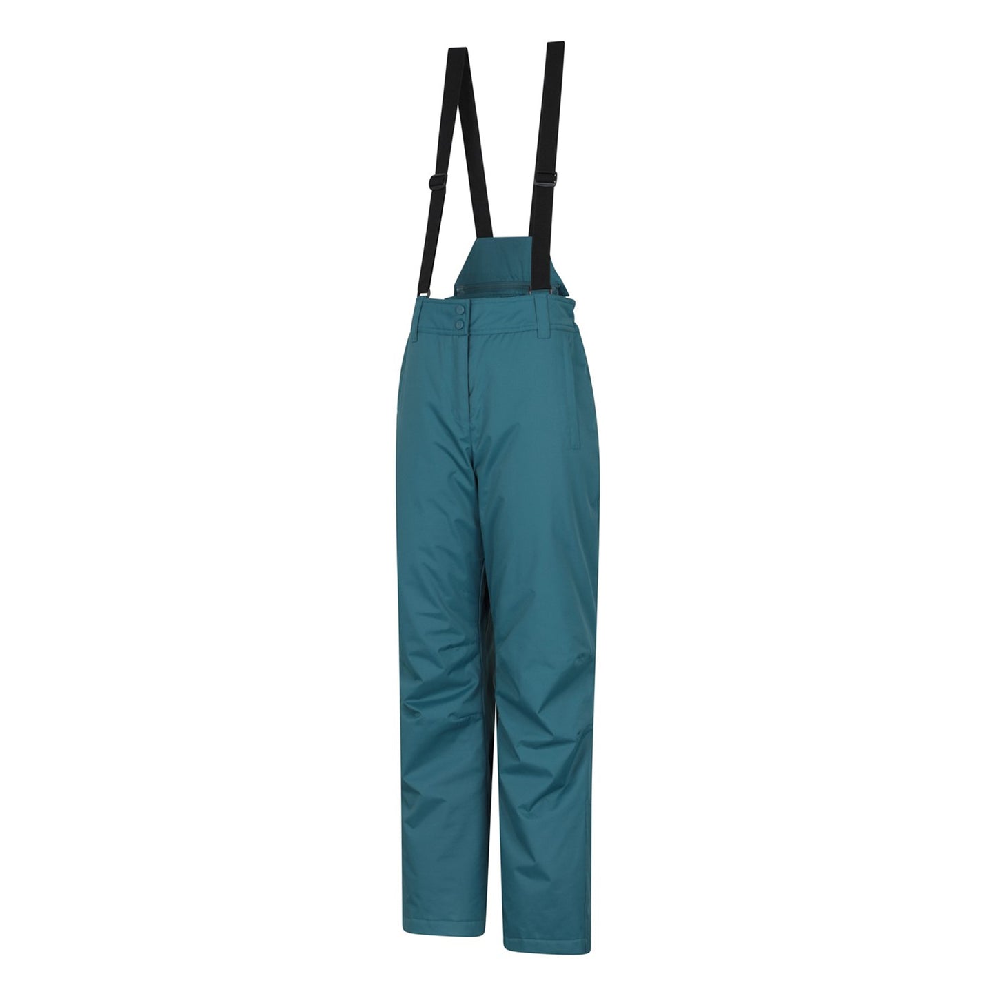 Teal - Side - Mountain Warehouse Womens-Ladies Moon II Ski Trousers