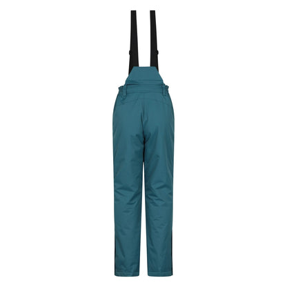 Teal - Lifestyle - Mountain Warehouse Womens-Ladies Moon II Ski Trousers