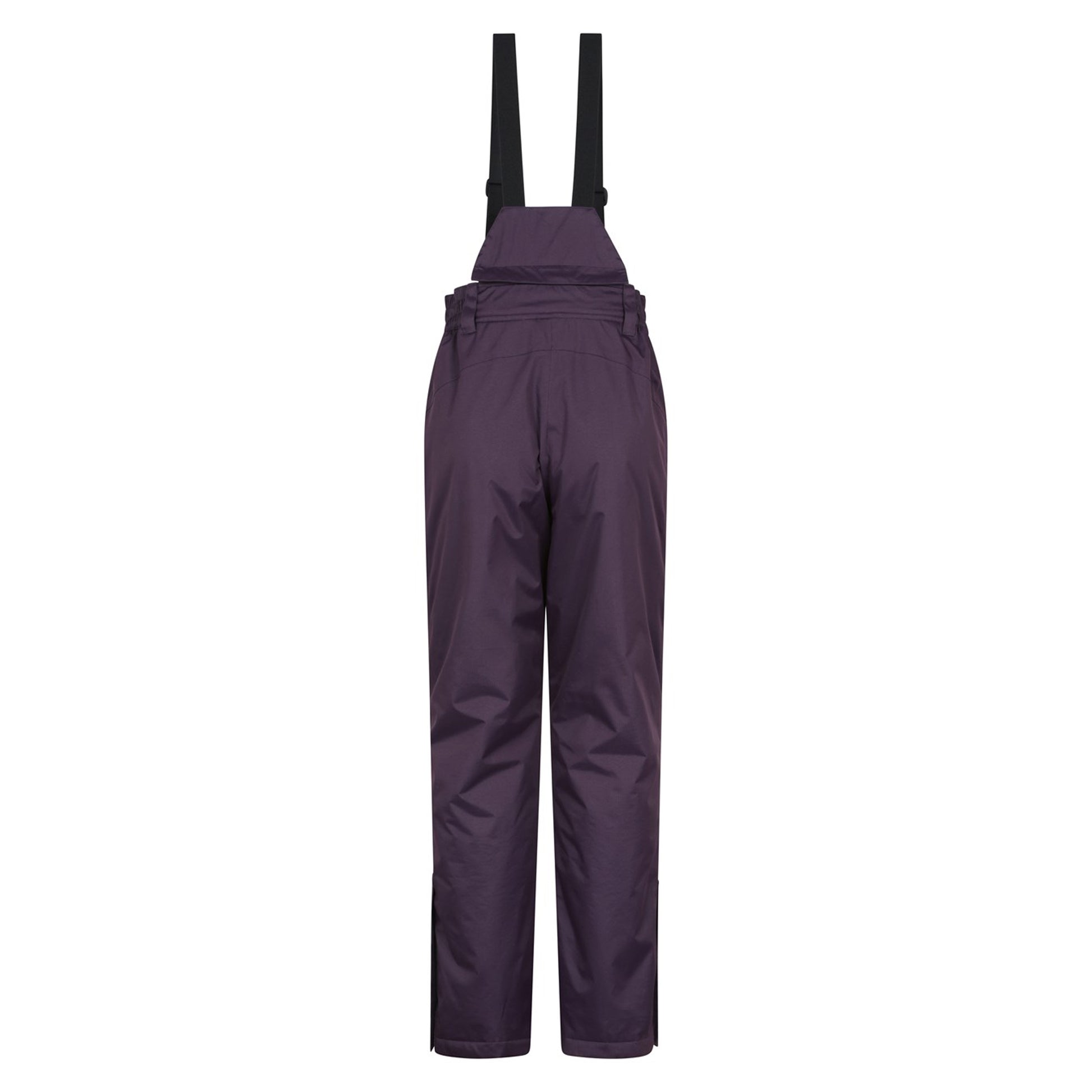 Dark Purple - Back - Mountain Warehouse Womens-Ladies Moon II Ski Trousers