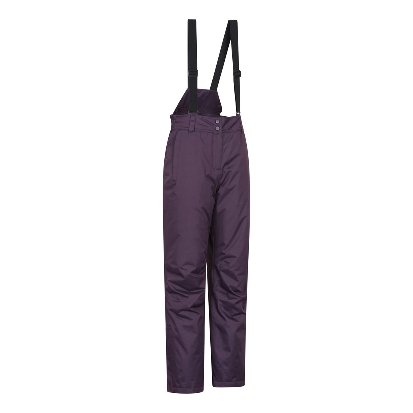 Dark Purple - Side - Mountain Warehouse Womens-Ladies Moon II Ski Trousers