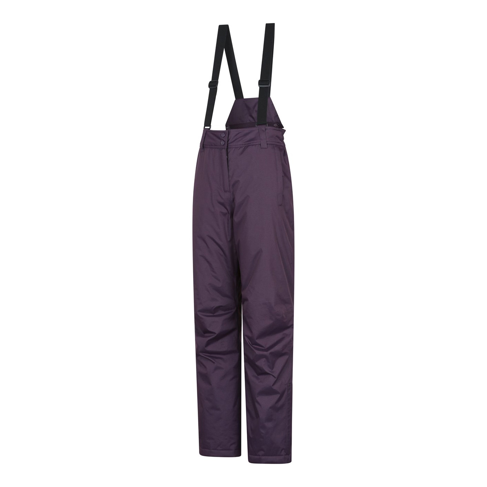 Dark Purple - Lifestyle - Mountain Warehouse Womens-Ladies Moon II Ski Trousers