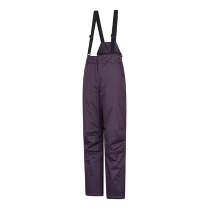 Dark Purple - Lifestyle - Mountain Warehouse Womens-Ladies Moon II Ski Trousers
