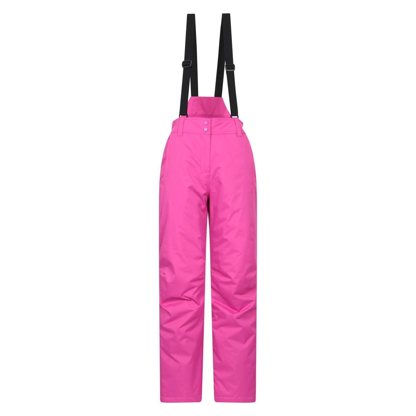 Pink - Front - Mountain Warehouse Womens-Ladies Moon II Ski Trousers