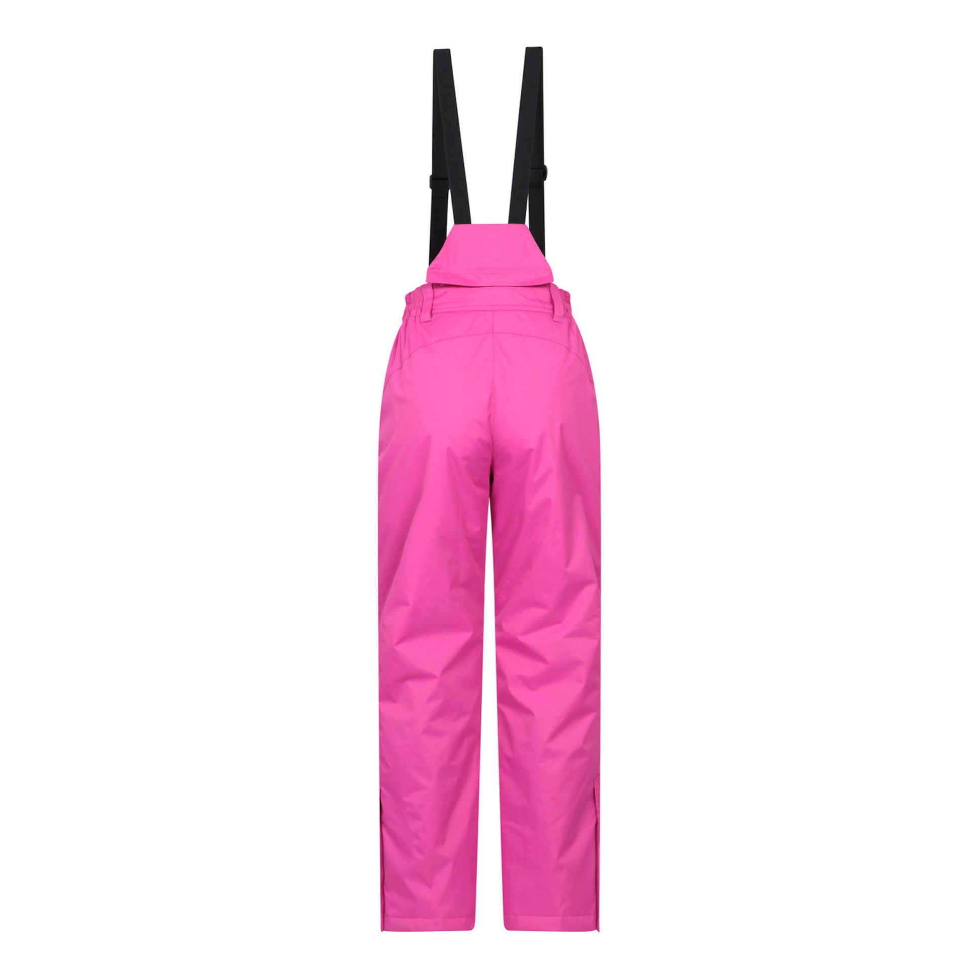 Pink - Back - Mountain Warehouse Womens-Ladies Moon II Ski Trousers
