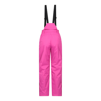 Pink - Back - Mountain Warehouse Womens-Ladies Moon II Ski Trousers