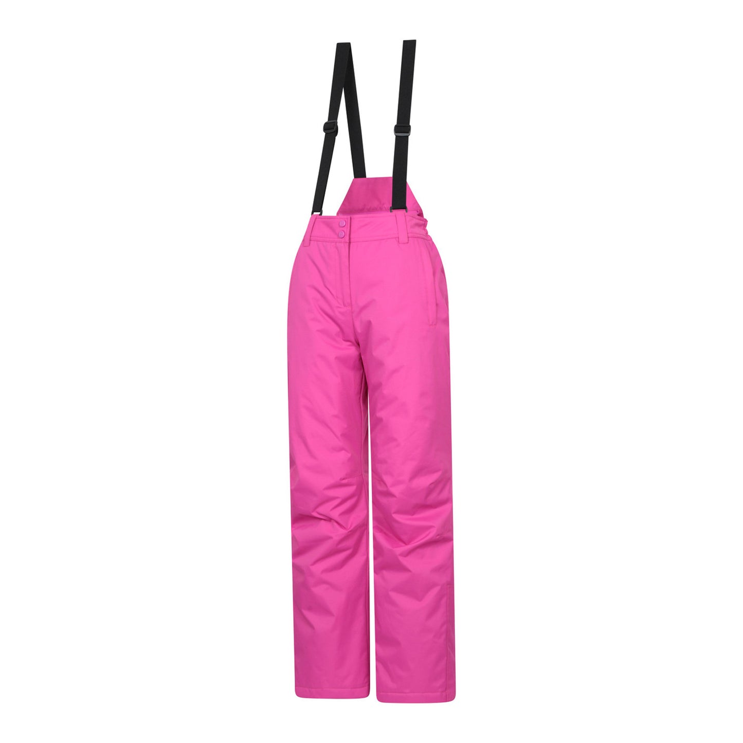 Pink - Side - Mountain Warehouse Womens-Ladies Moon II Ski Trousers