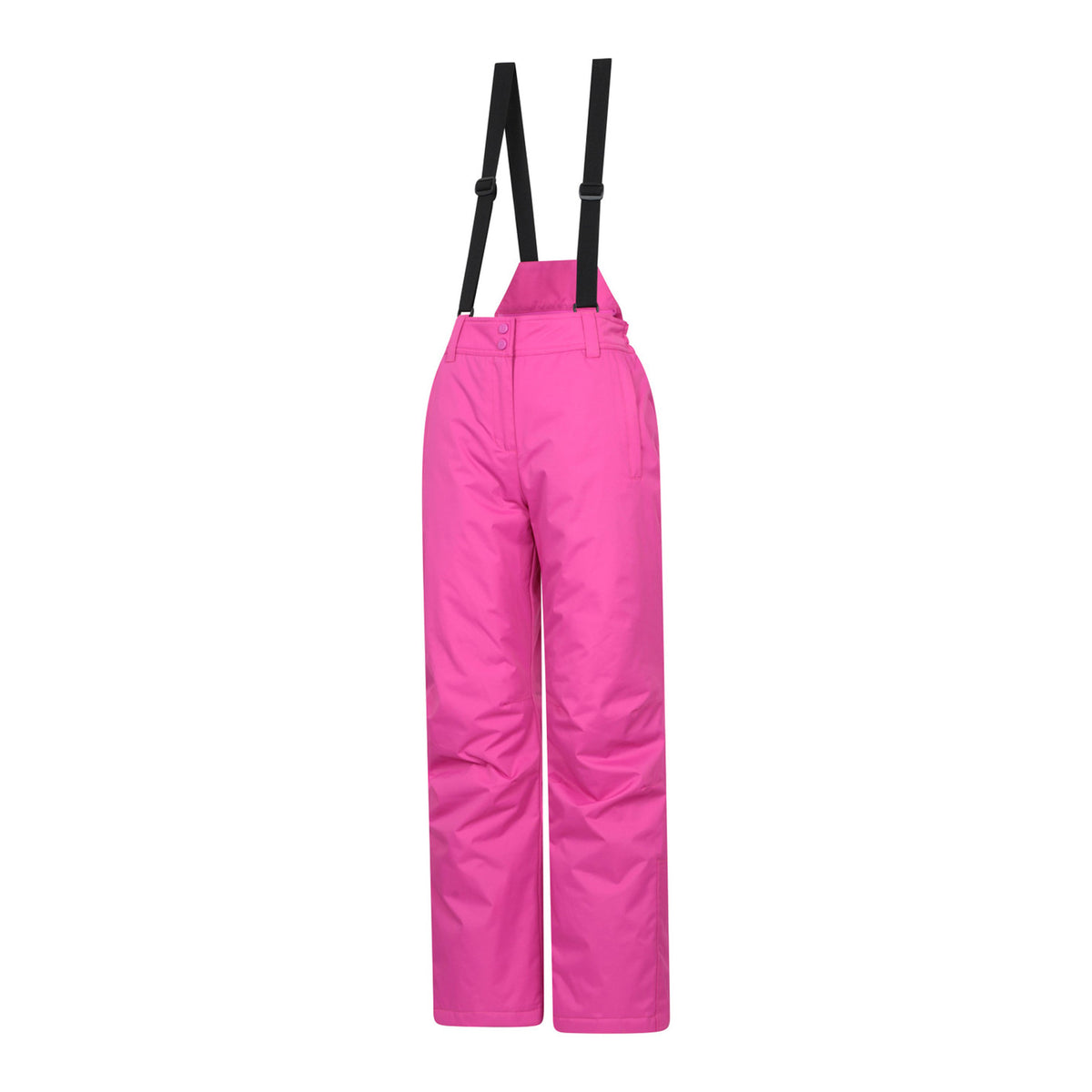 Pink - Side - Mountain Warehouse Womens-Ladies Moon II Ski Trousers