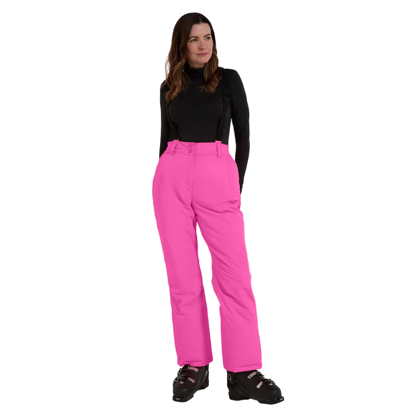 Pink - Lifestyle - Mountain Warehouse Womens-Ladies Moon II Ski Trousers