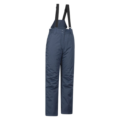 Navy - Side - Mountain Warehouse Womens-Ladies Moon II Ski Trousers