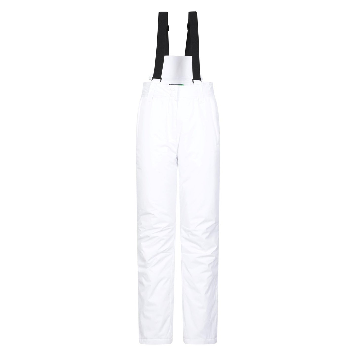 White - Front - Mountain Warehouse Womens-Ladies Moon II Ski Trousers
