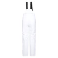 White - Back - Mountain Warehouse Womens-Ladies Moon II Ski Trousers