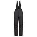 Black - Front - Mountain Warehouse Womens-Ladies Moon II Ski Trousers