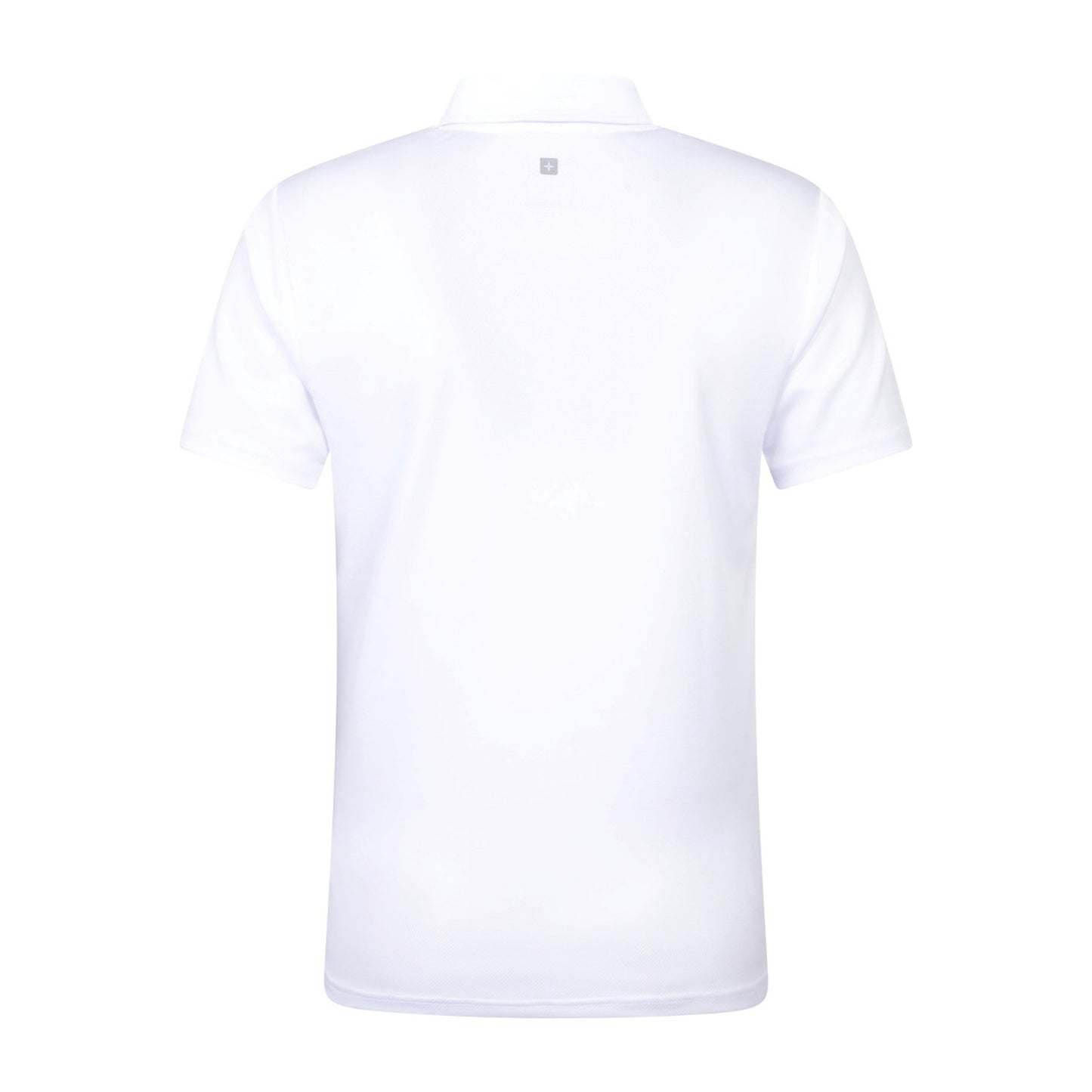 White - Back - Mountain Warehouse Mens Endurance IsoCool Polo Shirt
