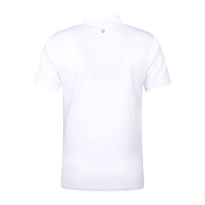 White - Back - Mountain Warehouse Mens Endurance IsoCool Polo Shirt