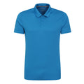 Black - Lifestyle - Mountain Warehouse Mens Endurance IsoCool Polo Shirt