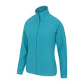 Teal - Lifestyle - Mountain Warehouse Womens-Ladies Raso Fleece Jacket