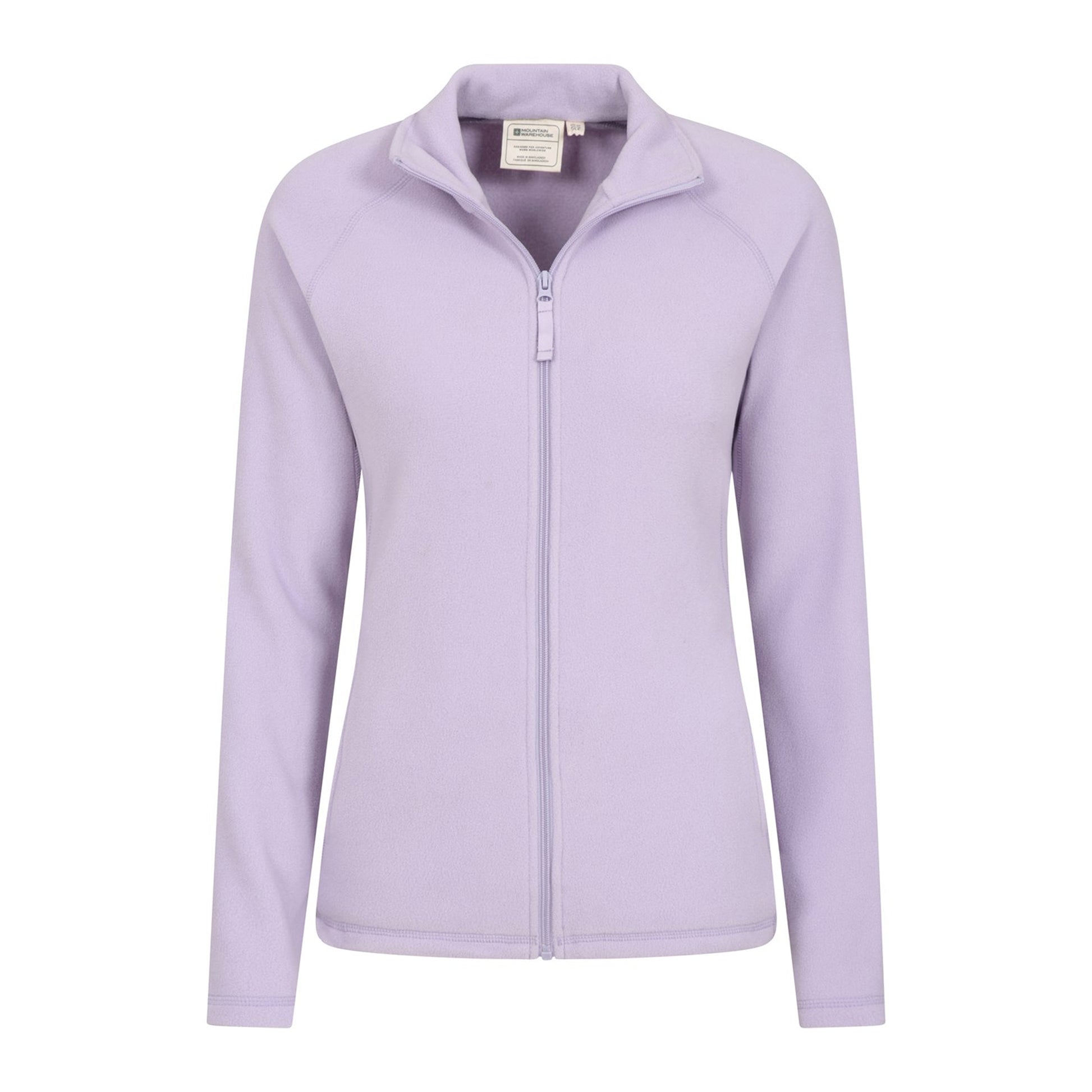 Lilac - Lifestyle - Mountain Warehouse Womens-Ladies Raso Fleece Jacket