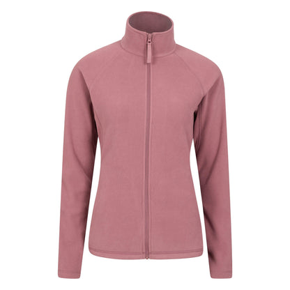 Bright Pink - Front - Mountain Warehouse Womens-Ladies Raso Fleece Jacket