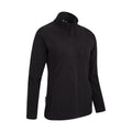 Black - Side - Mountain Warehouse Womens-Ladies Raso Fleece Jacket