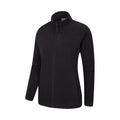 Black - Lifestyle - Mountain Warehouse Womens-Ladies Raso Fleece Jacket