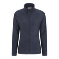 Navy - Front - Mountain Warehouse Womens-Ladies Raso Fleece Jacket