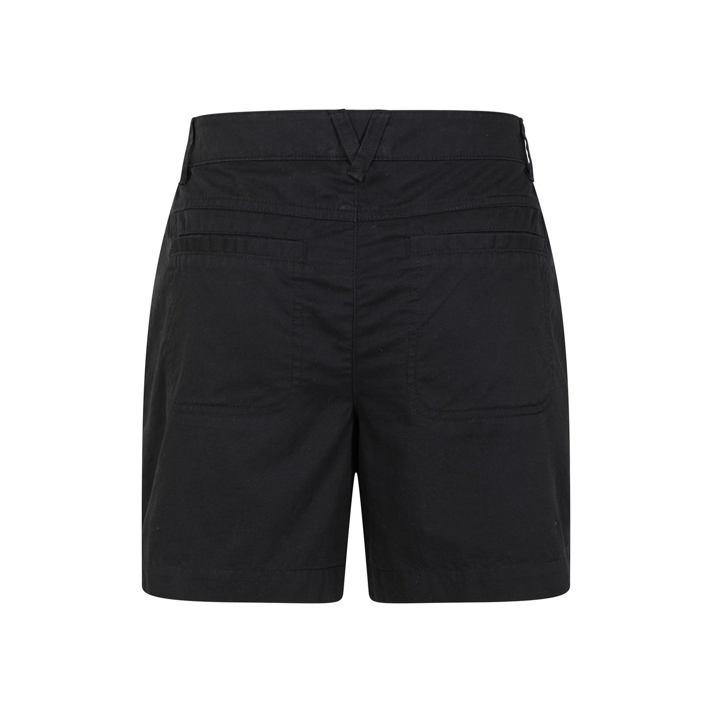 Black - Back - Mountain Warehouse Womens-Ladies Bayside Shorts