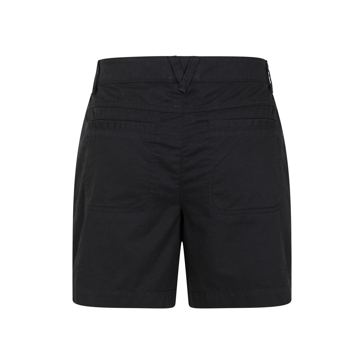 Black - Back - Mountain Warehouse Womens-Ladies Bayside Shorts