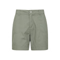 Khaki - Front - Mountain Warehouse Womens-Ladies Bayside Shorts