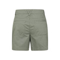 Khaki - Back - Mountain Warehouse Womens-Ladies Bayside Shorts