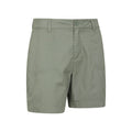 Khaki - Side - Mountain Warehouse Womens-Ladies Bayside Shorts