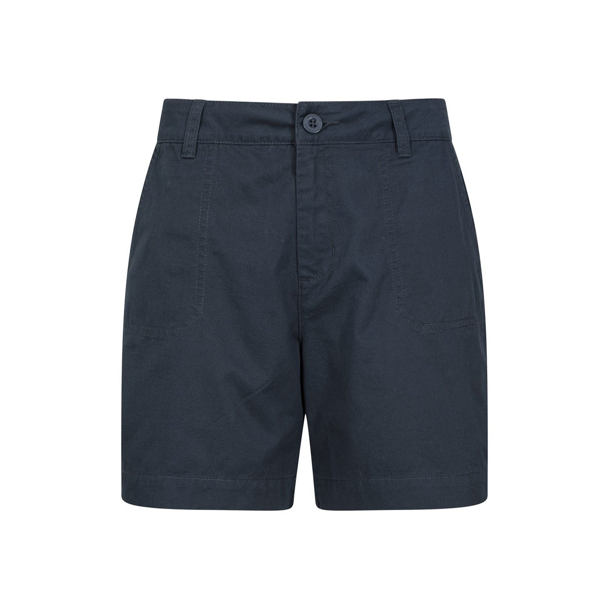 Navy - Front - Mountain Warehouse Womens-Ladies Bayside Shorts