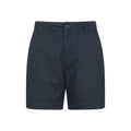 Navy - Front - Mountain Warehouse Womens-Ladies Bayside Shorts