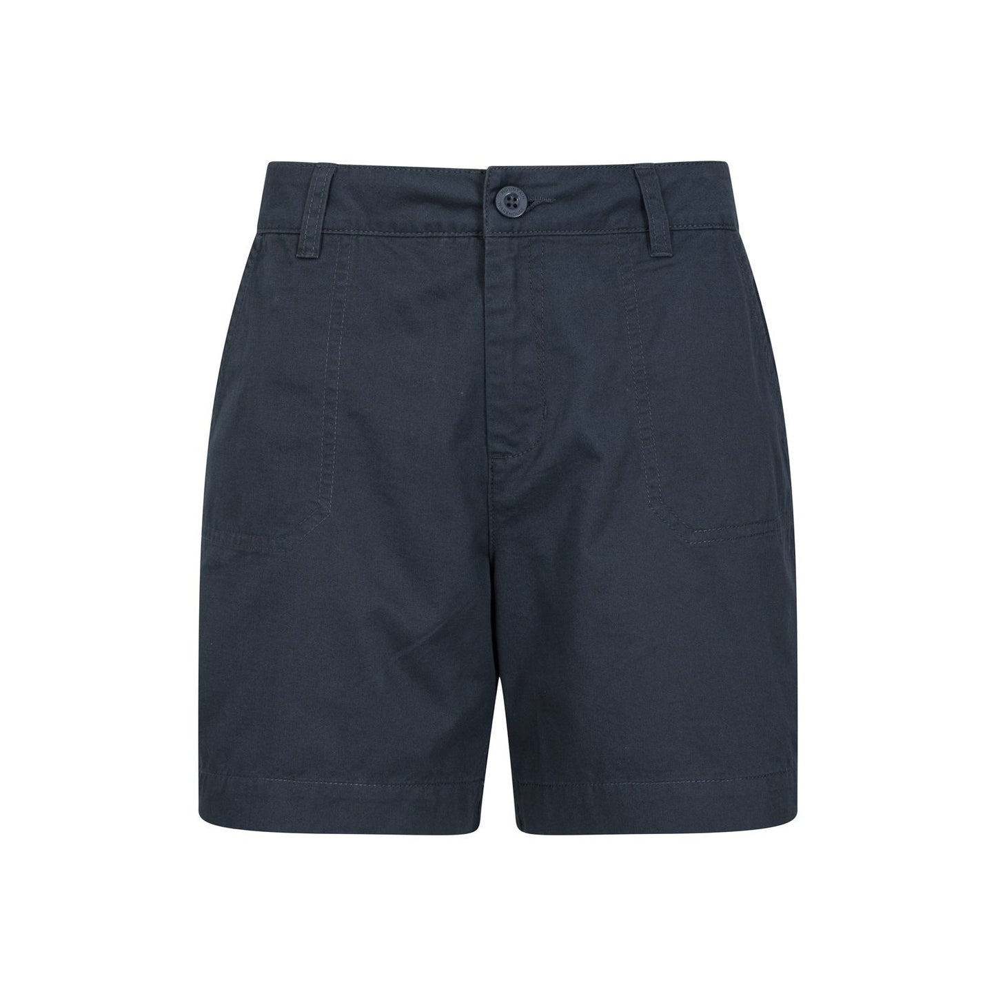 Navy - Front - Mountain Warehouse Womens-Ladies Bayside Shorts