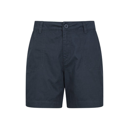 Navy - Front - Mountain Warehouse Womens-Ladies Bayside Shorts