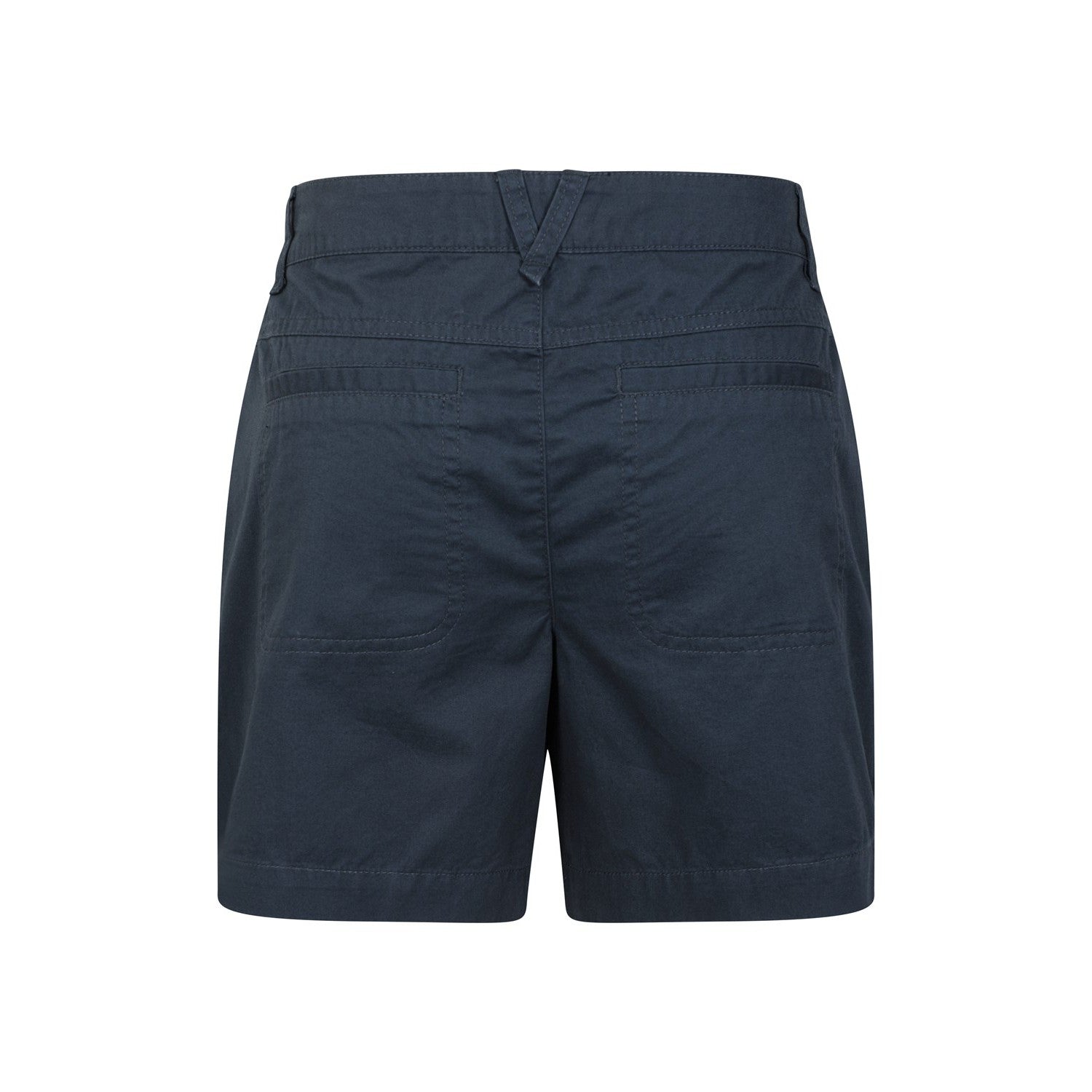 Navy - Back - Mountain Warehouse Womens-Ladies Bayside Shorts