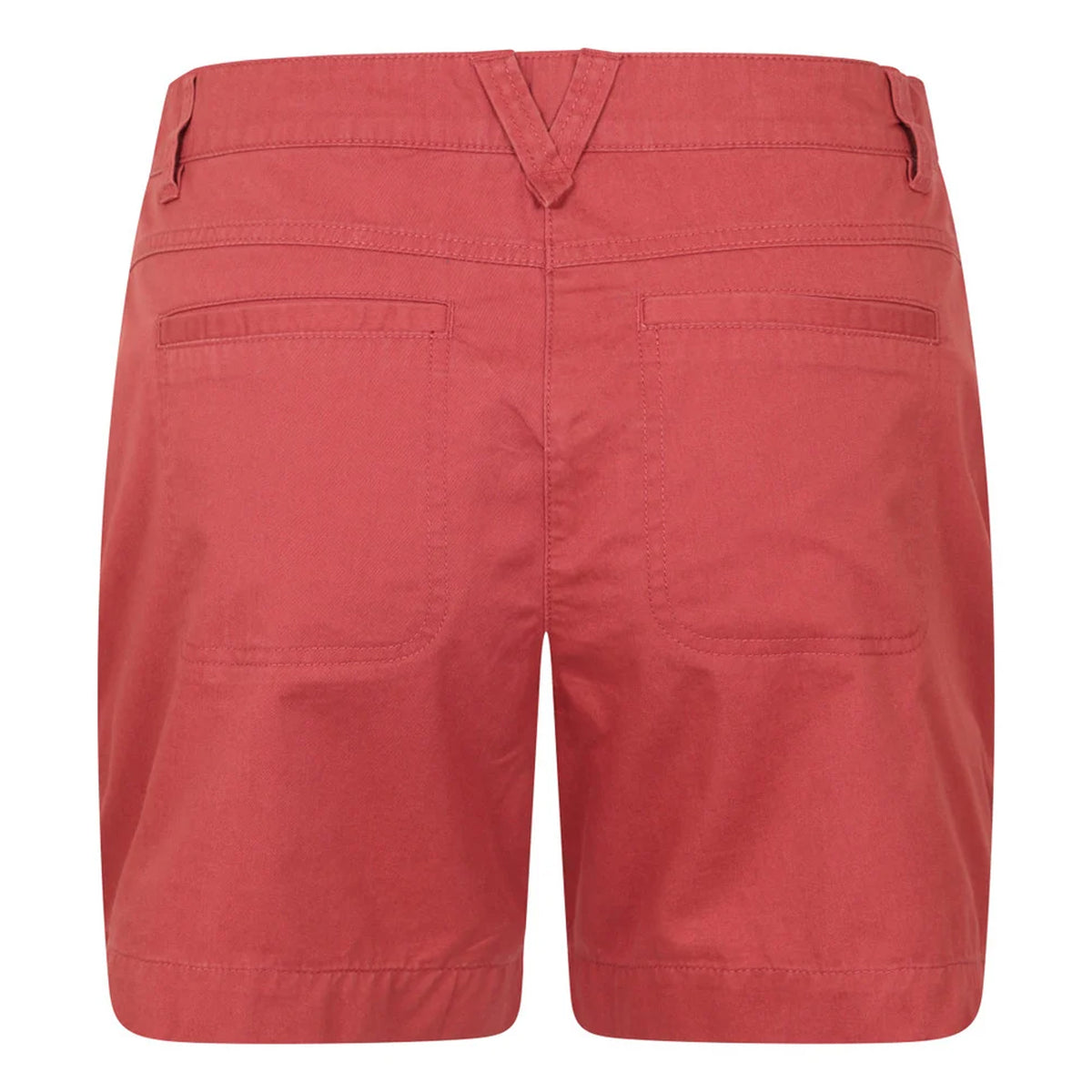Red - Back - Mountain Warehouse Womens-Ladies Bayside Shorts