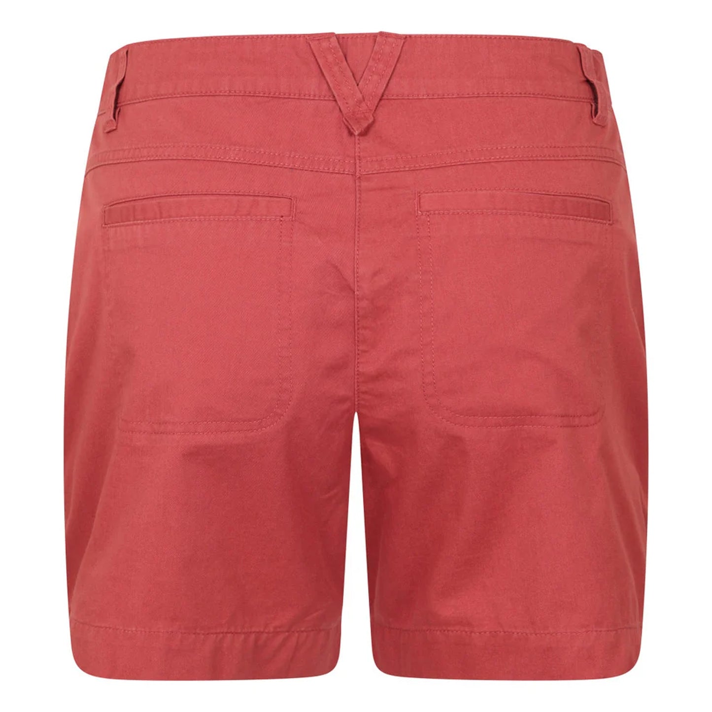 Red - Back - Mountain Warehouse Womens-Ladies Bayside Shorts