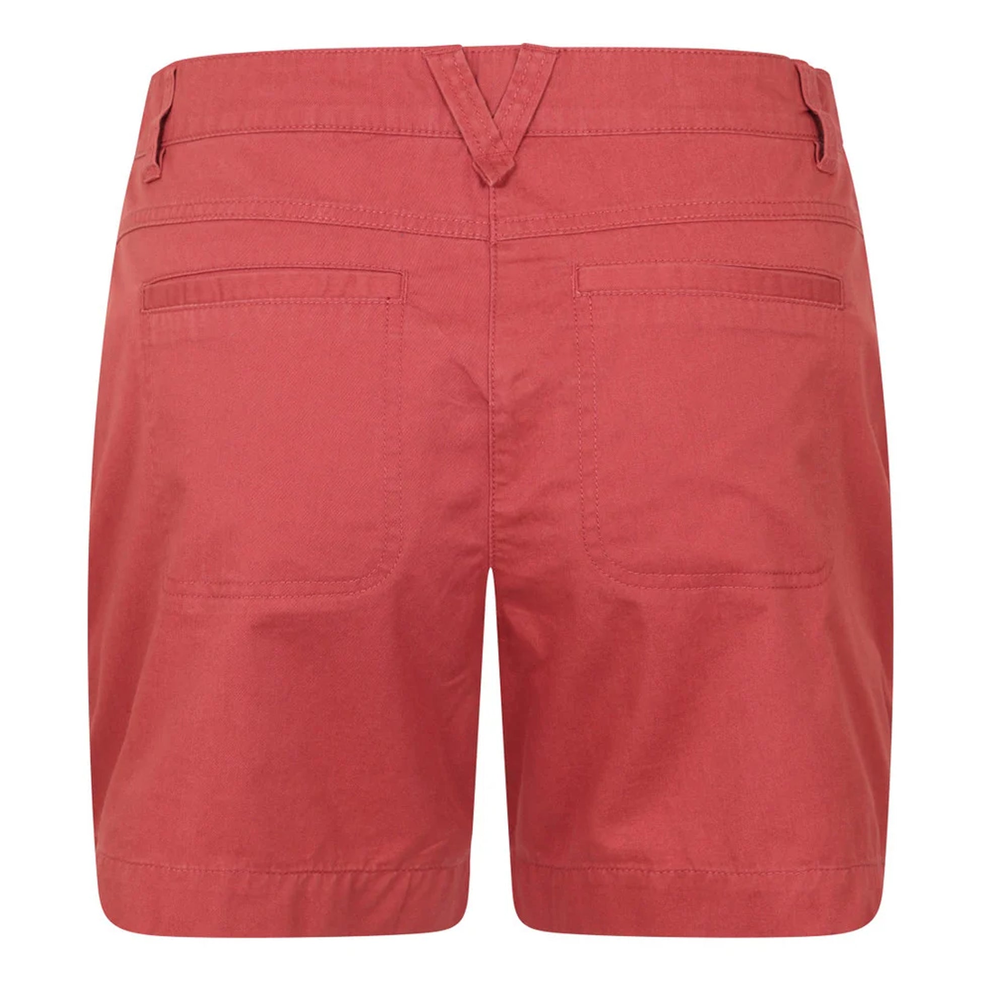 Red - Back - Mountain Warehouse Womens-Ladies Bayside Shorts