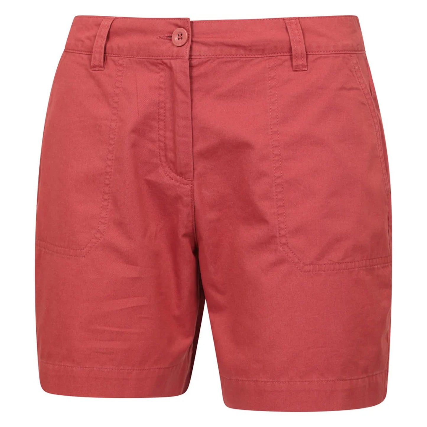Red - Side - Mountain Warehouse Womens-Ladies Bayside Shorts