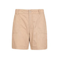 Dark Beige - Front - Mountain Warehouse Womens-Ladies Bayside Shorts